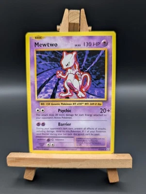 Pokémon Karte Mewtu 51/108 Evolutions 2016 Non Holo Mewtwo Near Mint - Bild 1 von 2