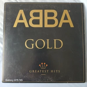 ABBA GOLD Greatest Hits 1992 Golden Vinyl Update Found Both Albums. Nice Set!!! - Imagen 1 de 20
