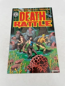 Death Rattle #8 Vintage 1986 Küchenspüle Comix - Bild 1 von 1