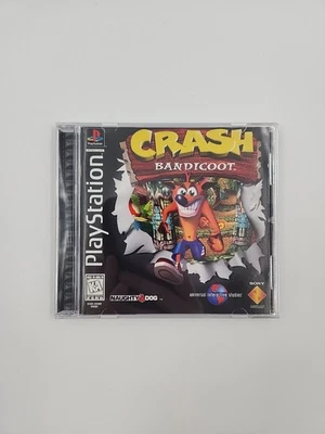 Crash Bandicoot PS1 PlayStation 1 Completo CIB Foto 1 de 4