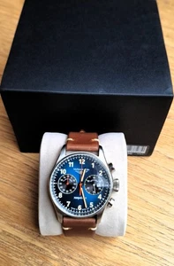 Bauhaus Aviation Tornado Chronograph Herrenuhr 10 Bar Datum made in Germany - Bild 1 von 6