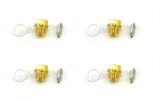 4X VM26/26 Carburetor Float Valve Carb Needle Assembly - Picture 1 of 3