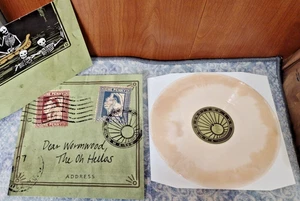 THE OH HELLOS Dear Wormwood 1ST PRESS 2015 Exc. vinyl LP Poster NO Digital Card! - Imagen 1 de 20