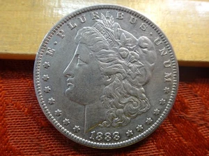 1888-O United States Morgan Silver Dollar $1 Lot 10-2 - No Reserve - Picture 1 of 3
