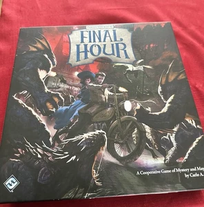 Arkham Horror Final Hour / Fantasy Flight Games FFGAFH01 - Picture 1 of 2