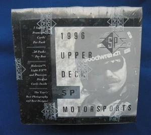 1996 Upper Deck SP Motorsports Box trading cards 20 packs sealed box - Picture 1 of 4