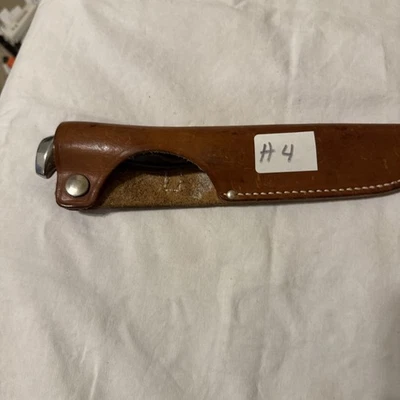Cuchillo Deportista Pesca Caza Serrado Cutco 1763 con Funda Foto 1 de 3