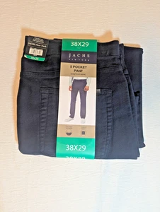 Jachs New York 5 Pocket Hose Streach Stoff Flex Bund Straight Fit 38/29 - Bild 1 von 2
