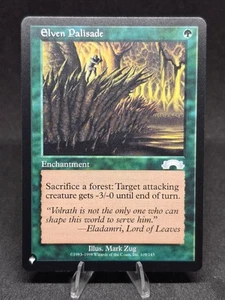 Magic The Gathering: Elven Palisade Exodus Regular - Imagen 1 de 2