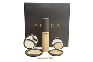 Becca New Shimmering Skin Perfector Highlighter Prosecco Pop Set 3. - Picture 1 of 3