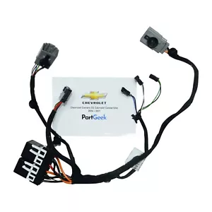 Chevrolet Camaro SS Convertible – Roof Pump Wiring Loom ONLY (2016 - 2020) - Picture 1 of 1