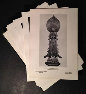 The University Prints, Serie O, Sección III: Arte Japonés, Henderson y Paine - Imagen 1 de 9