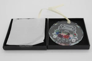 OUR FIRST CHRISTMAS MARRIED ORNAMENT 2024 C2930 - Picture 1 of 2