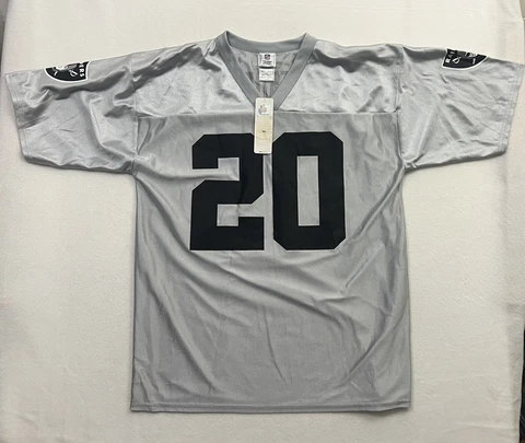 Team Apparel White Jersey Men’s Size Large Oakland Raiders Darren McFadden #20 Cover