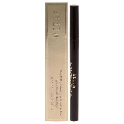 Stila SAD Waterproof Liquid EyeLiner - Intense Smoky Quartz for Women - 0.016 oz - Image 1 of 4