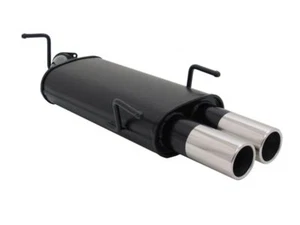 Novus Sportauspuff Gruppe N 2x76mm M-Design Opel Vectra B Lim. 1,6/1,8/2,0 - Bild 1 von 1