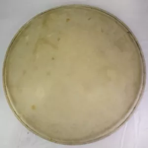 Gretsch 16"Calf Skin Floor Tom Drum Head Batter/Resonant Vintage 40s Broadkaster - Picture 1 of 4