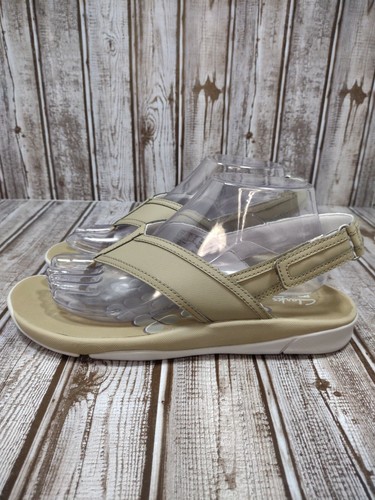 Infradito Cloudsteppers by Clarks donna taglia 9M Tresca Sierra Greystone 15906