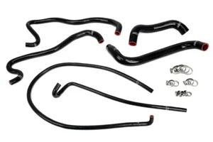 HPS Black Silicone Radiator + Heater Hose Kit for 2008-2009 Pontiac G8 GT 6.0L - Picture 1 of 4