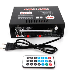 600W Mini Bluetooth HiFi Estéreo Amplificador Digital Power Audio Amplifier USB DHL - Imagen 1 de 11