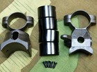 German K98 Mauser High Turret Sniper Scope Mount with Split Rings & M3.5 screws