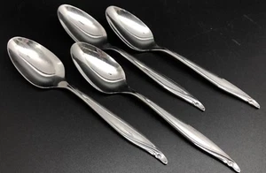 Oneida Stainless Steel Set of 4 SURF CLUB 5-7/8" Teaspoons (RF911) - Picture 1 of 4
