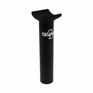 Snafu BMX 25.4 Alloy Pivotal Seat Post 135mm - Black - Imagen 1 de 1