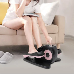 Unter Schreibtisch Elliptische Maschine Fitness Heimtrainer Pedaltrainer mit LCD - Bild 1 von 15