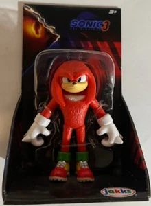 Sonic The Hedgehog 3 Movie Knuckles 3" Action Figure - Picture 1 of 1