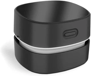 Cordless Mini Desktop Vacuum Cleaner - 400 Mins Runtime, 360º Rotatable Design - Picture 1 of 8