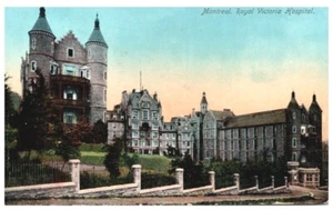 ROYAL VICTORIA HOSPITAL,MONTREAL,KANADA.VTG POSTKARTE*B12 - Bild 1 von 2