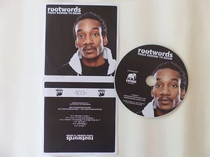 CDr single Promo ROOTWORDS Press rewind to begin 6 TITRES - Imagen 1 de 1