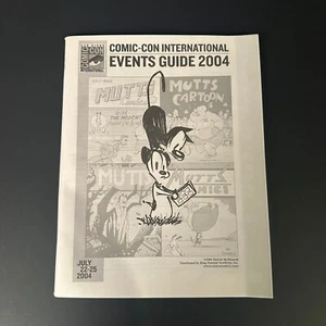 SAN DIEGO COMIC CON INTERNATIONAL EVENTS GUIDE 2004 - Bild 1 von 3