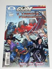 GI Joe vs. Transformers 2003 1st Series #3 Cover A Image Comics 2003