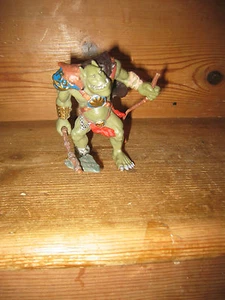 ACTION HEAVY STAND BATTLE MONSTER PLAYFIGURE WEAPONS CAPE ELC SET CAKE TOPPER - Picture 1 of 2