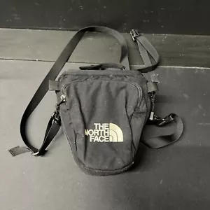 Vintage The North Face Camera Shoulder Bag Storage Travel Case - Black - Picture 1 of 3