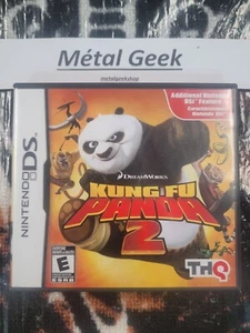 Kung Fu Panda 2 DS CIB EN/FR probado ¡Envío gratuito en Canadá!! - Imagen 1 de 6