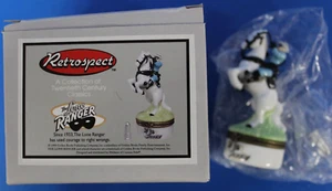 Porcelain Hinged Trinket Box The Lone Ranger Retrospect NIB Midwest of Cannon - Picture 1 of 1