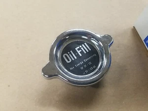 NOS GM 1985 Corvette PN. 1625763 Oil Filler Cap - Picture 1 of 5