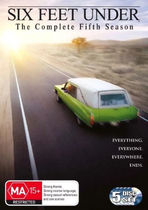 Six Feet under : Season 5 (DVD, 2005)