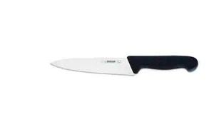 Giesser Messer Kochmesser Küchenmesser schmal Kunststoff schwarz Klinge 16 cm - Bild 1 von 4