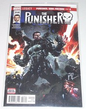 The Punisher #218! (1987) 1st Punisher War Machine! Signed-Rosenberg! NM! COA!
