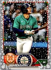 2023 Topps Holiday #H42 Jarred Kelenic Seattle Mariners