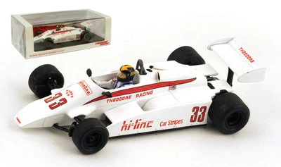 Spark S4315 Theodore TY01 #33 GP de Sudáfrica 1982 - Derek Daly escala 1/43 Foto 1 de 3