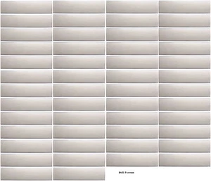 Fifty (50) Strips Golf Grip Tape 2" x 9"-Precut-Regripping Golf Clubs/Grips - Picture 1 of 2
