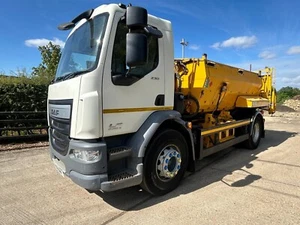 2018 DAF LF55,230- Euro 6 - Twin Econ Chamber 18 Ton Hotbox- TO BUY OR HIRE! - Picture 1 of 17