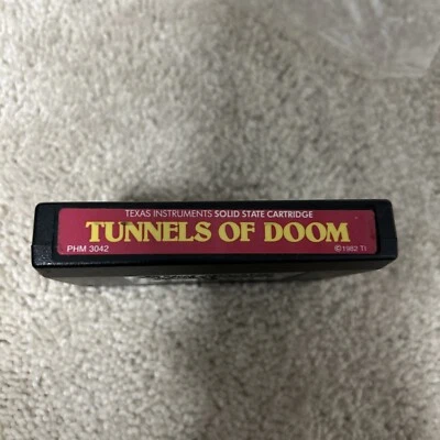 Tunnels Of Doom Texas Instruments SNES - Image 1 of 2