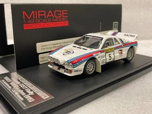 HPI Racing 1/43 8298 Lancia 037 Rally #5 1983 1000 Lakes P.Airikkala J.Piironen - Bild 1 von 8