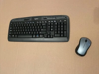 Logitech 920-008478 MK335 Combo - Wireless Keyboard and Mouse - Image 1 of 4