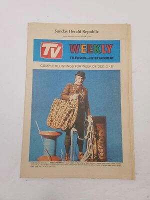 Vintage TV Weekly Dec 2, 1973 | The Borrowers | Yakima Herald Republic | WA - Image 1 of 3